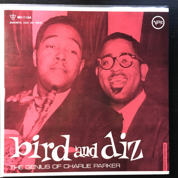 Release: Bird And Diz-Vinyl-Japan-None-MV-1104-13313258