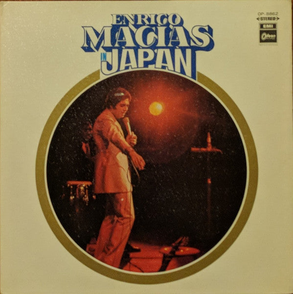 Enrico Macias In Japan