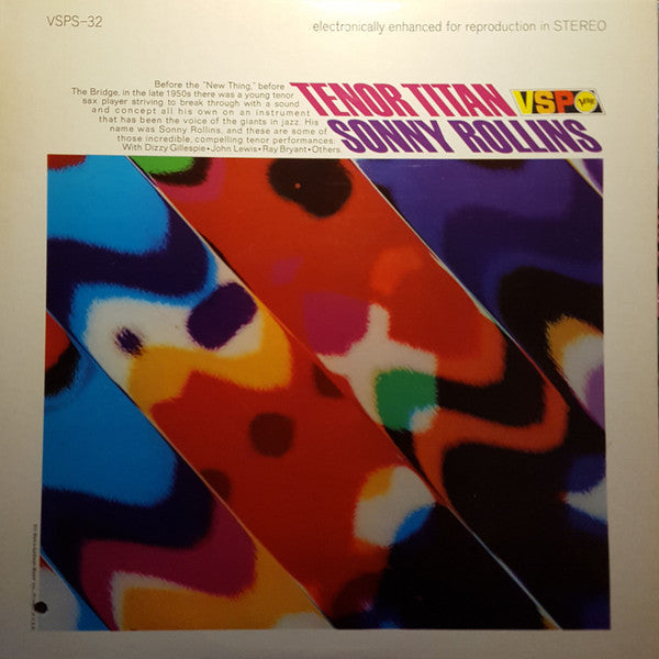 Release: Tenor Titan-Vinyl-US-1966-VSPS-32-13030580
