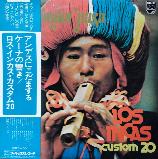 El Cóndor Pasa/Los Incas Custom 20