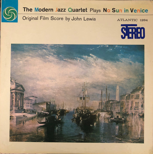 Release: The Modern Jazz Quartet Plays One Never Knows (Original Film Score For “No Sun In Venice”)-Vinyl-US-None-1284-13259266