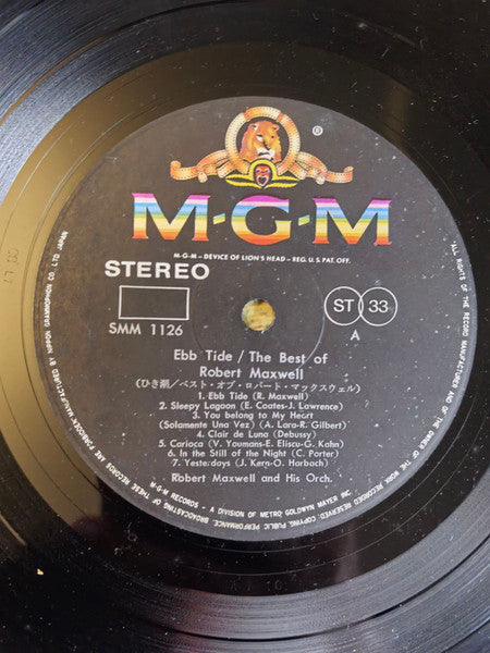 Ebb Tide, The Best Of Robert Maxwell