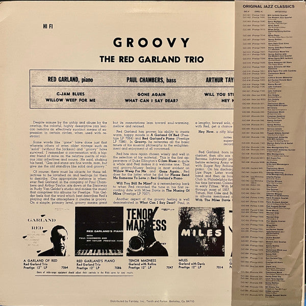 Release: Groovy-Vinyl-US-1983-OJC-061, P-7113-23164130