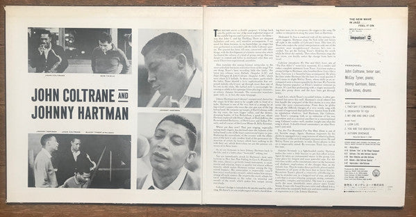 John Coltrane And Johnny Hartman