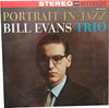The Bill Evans Trio - Portrait In Jazz (Vinyl, LP, Album, Stereo) Very Good (VG) / Very Good (VG)