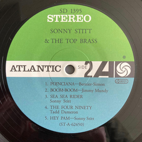 Sonny Stitt & The Top Brass