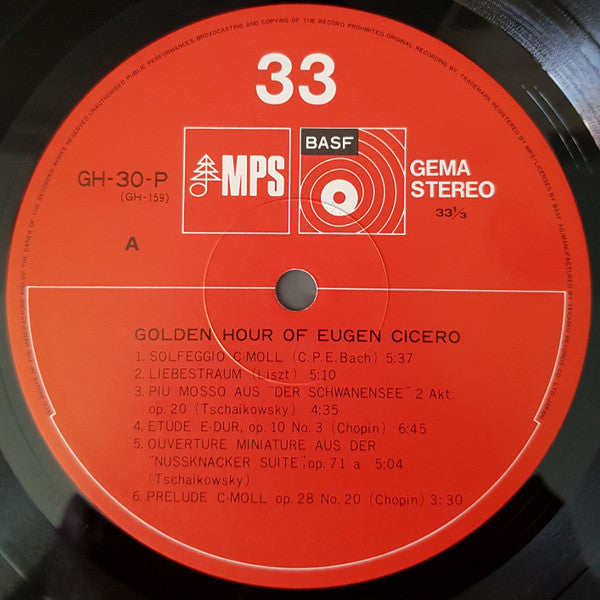Release: Unknown Release-Vinyl-Japan-None-GH-30-P, GH-30-P-12436619