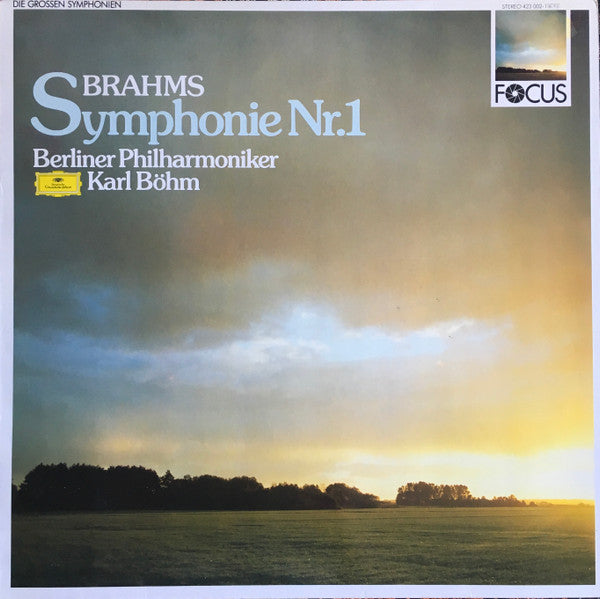 Brahms Symphonie Nr.1, Berliner Philharmoniker