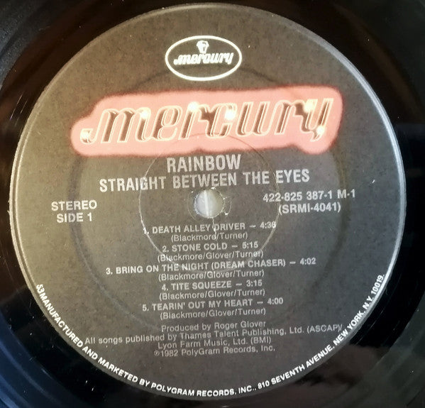 Straight Between The Eyes