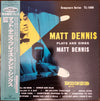 Matt Dennis - Plays And Sings Matt Dennis (LP, Album, Limited Edition, Reissue, Mono) - Near Mint (NM or M-) / Very Good Plus (VG+)