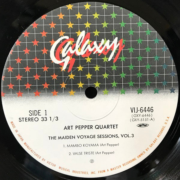 The Maiden Voyage Sessions, Vol. 3