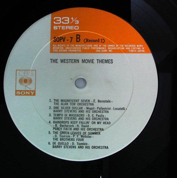 The Western Movie Themes