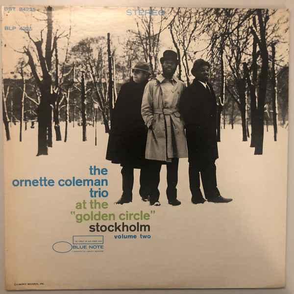 Master Release: At The "Golden Circle" Stockholm - Volume Two by The Ornette Coleman Trio