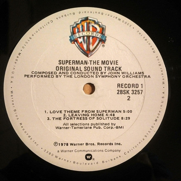 Superman The Movie (Original Sound Track)