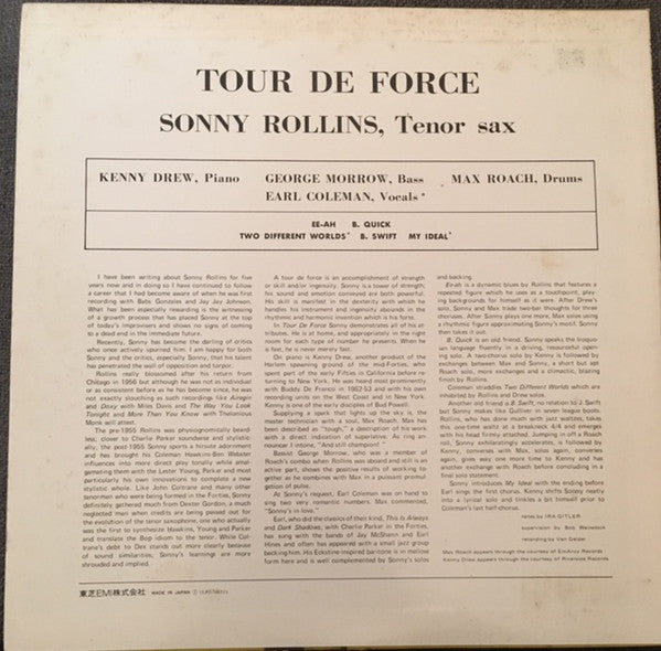 Tour De Force