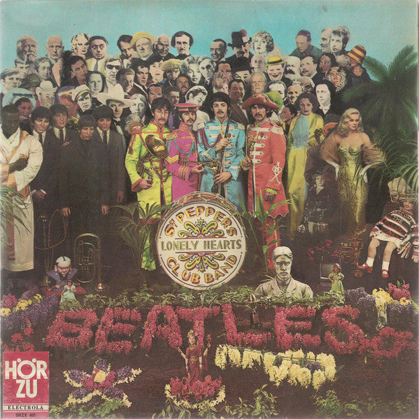 Release: Sgt. Pepper's Lonely Hearts Club Band-Vinyl-Germany-1967-SHZE 401, SHZE 401-11960584