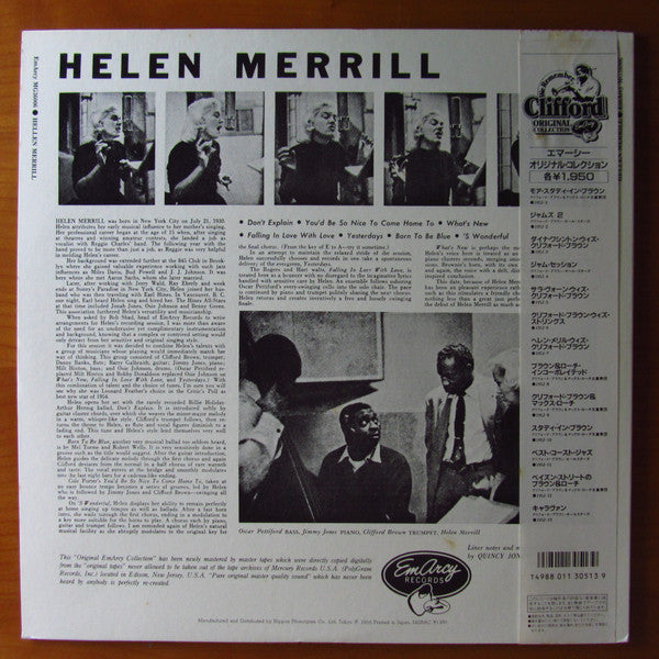 Helen Merrill