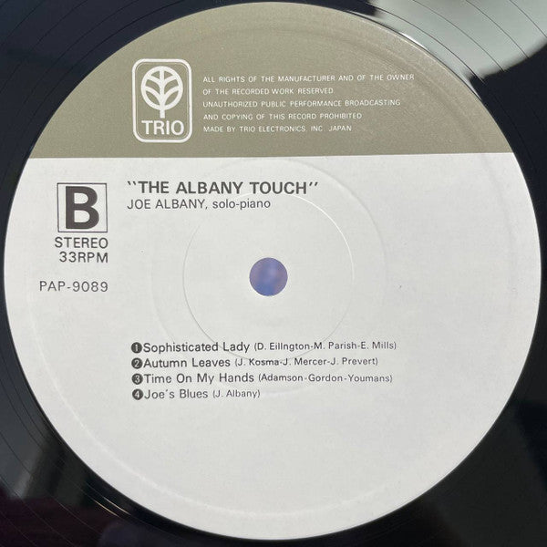 The Albany Touch