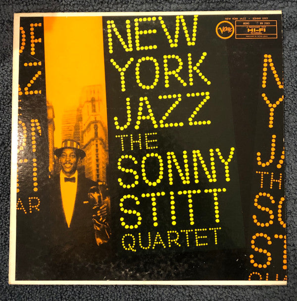 Master Release: New York Jazz by Sonny Stitt Quartet