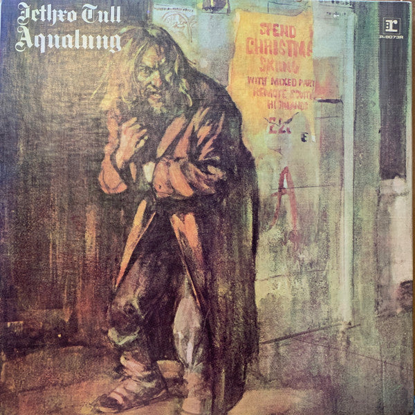 Release: Aqualung-Vinyl-Japan-1971-P-8073R-13842728