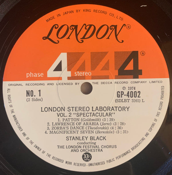 London Stereo Laboratory, Vol. 2 - Spectacular