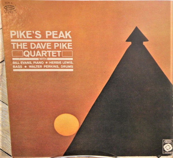 Release: Pike's Peak-Vinyl-Japan-1972-ECPL 4-14931683