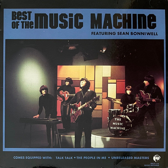 Release: Best Of The Music Machine-Vinyl-US-1984-RNLP 119-22067293