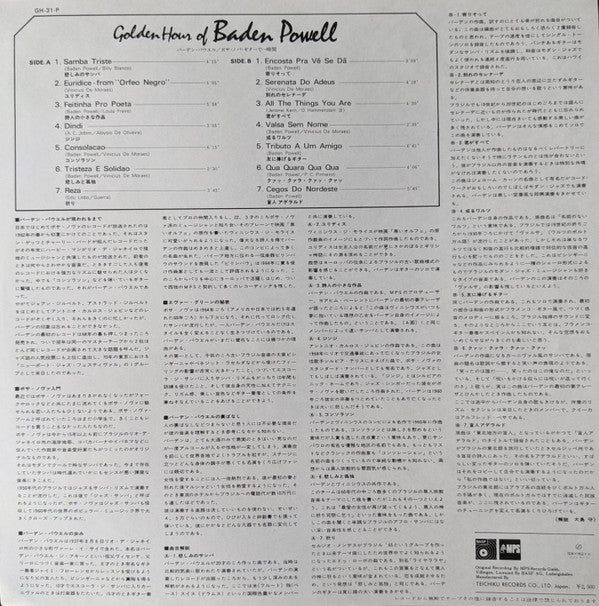 Golden Hour of Baden Powell