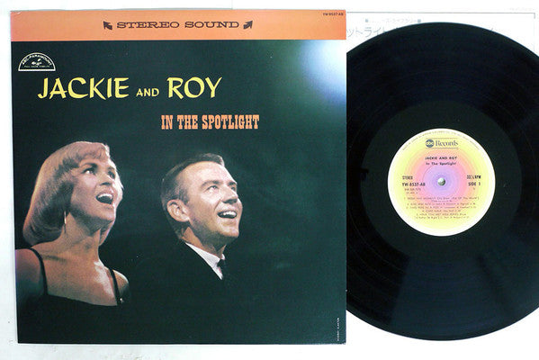 Master Release: In The Spotlight by Jackie & Roy
