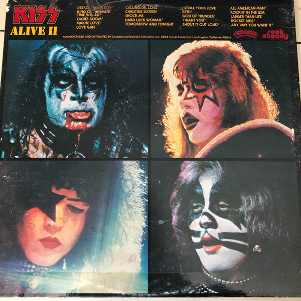 Release: Alive II-Vinyl-US-1977-NBLP-7076-2-11.98, NBLP 7076-2-13586388