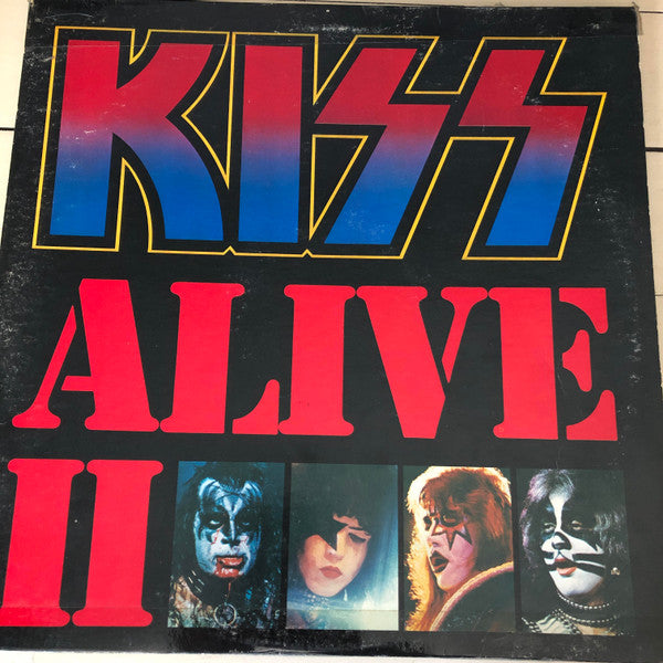 Release: Alive II-Vinyl-US-1977-NBLP-7076-2-11.98, NBLP 7076-2-13586388