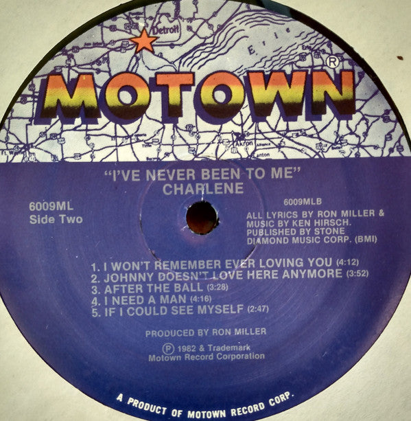 I've Never Been To Me