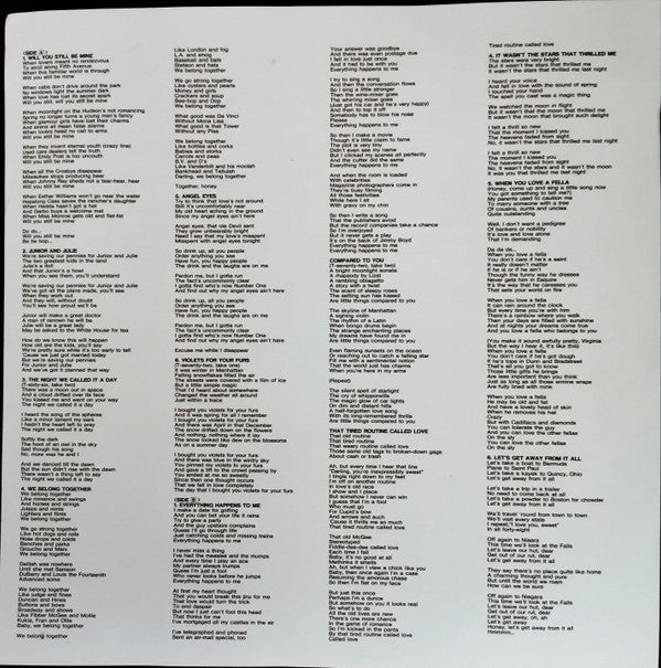 Plays And Sings Matt Dennis