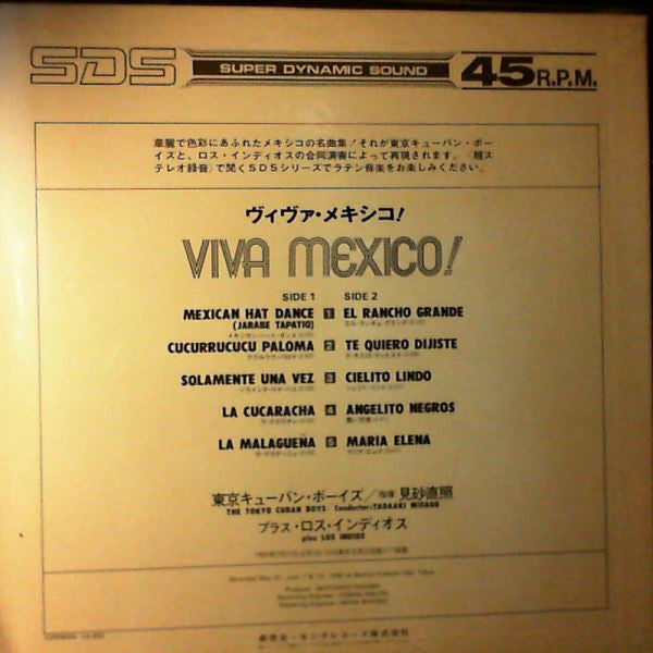 Master Release: Viva Mexico! = ヴィヴァ・メキシコ! by Tadaaki Misago