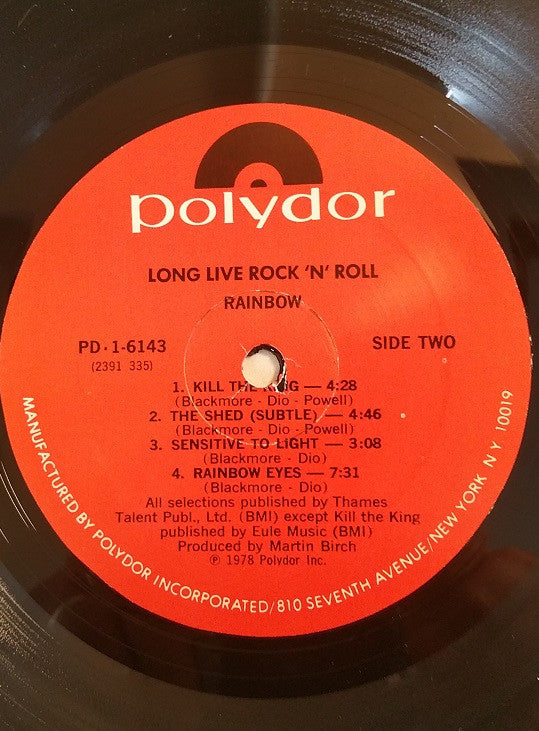 Long Live Rock 'N' Roll