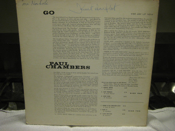Release: Go...-Vinyl-US-1961-VJLP 1014-12957553