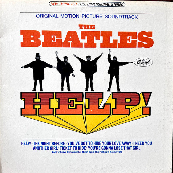 Release: Help! (Original Motion Picture Soundtrack)-Vinyl-US-1971-SMAS-2386, 2386, SMAS 2386-25907260