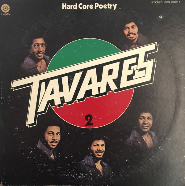 Master Release: Hard Core Poetry by Tavares