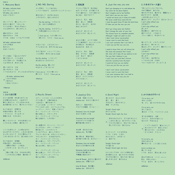 Welcome Back.... To You