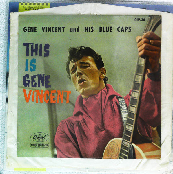 Master Release: This Is Gene Vincent by Gene Vincent & His Blue Caps
