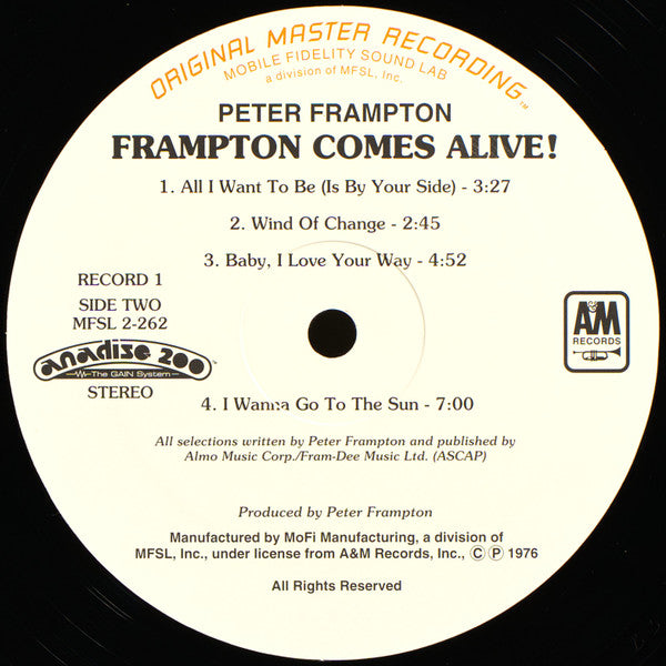 Frampton Comes Alive