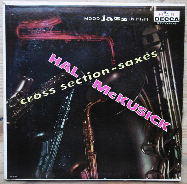 Master Release: Cross Section-Saxes by Hal McKusick