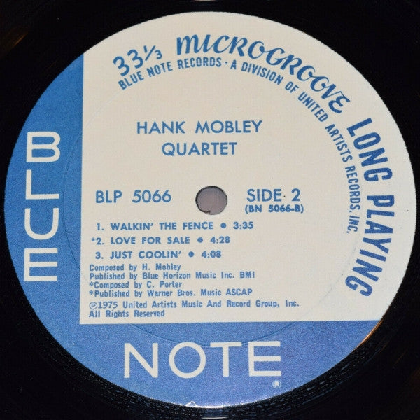 Hank Mobley Quartet