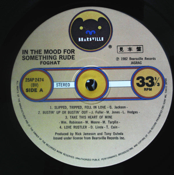 In The Mood For Something Rude