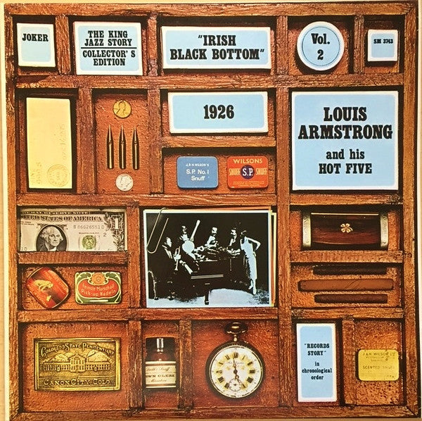 Master Release: Irish Black Bottom 1926 by Louis Armstrong & His Hot Five