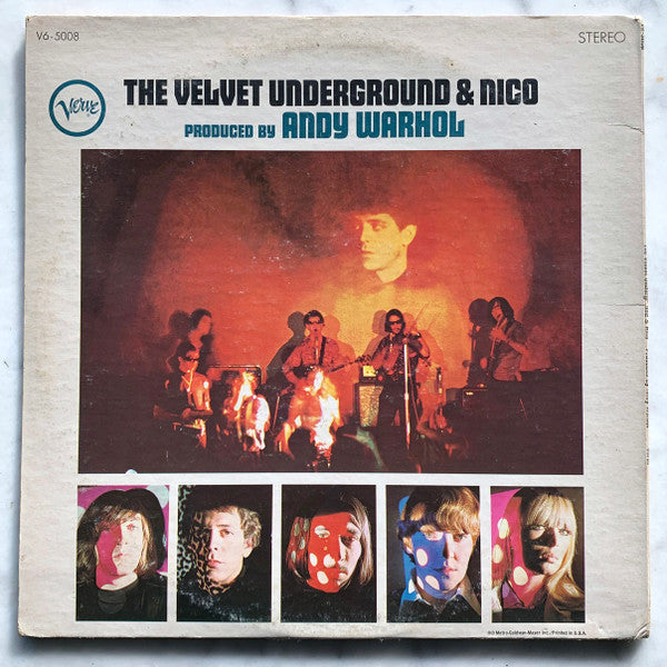 Release: The Velvet Underground & Nico-Vinyl-US-1973-V6-5008-23789528