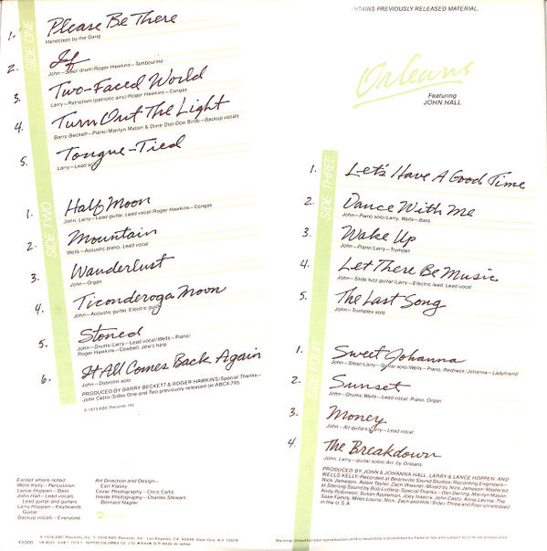 Release: Before The Dance-Vinyl-Japan-1978-YW-8033∽4-AB-10983288