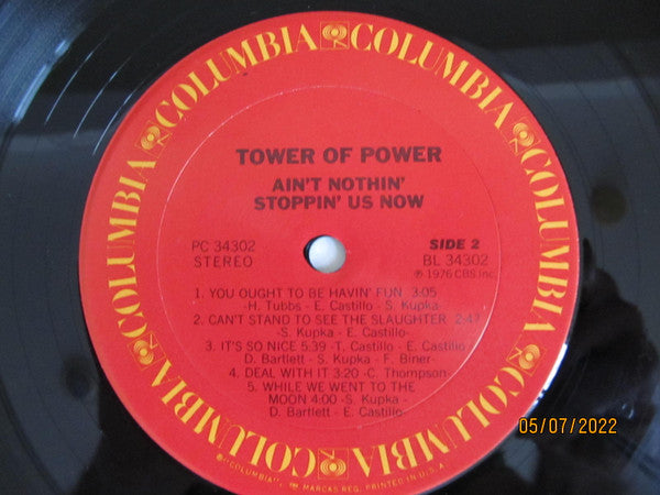 Ain't Nothin' Stoppin' Us Now