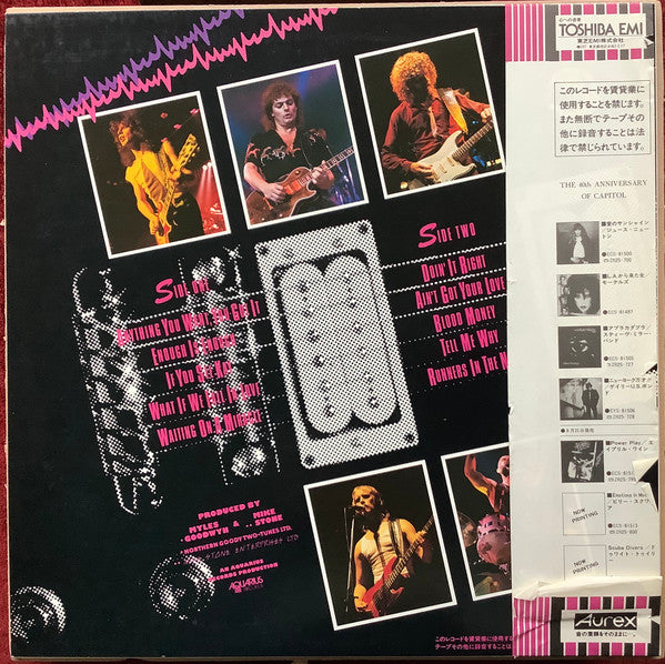 Release: Power Play-Vinyl-Japan-1982-ECS-81512-14791017