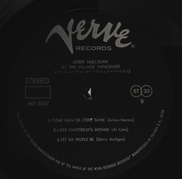 At The Village Vanguard